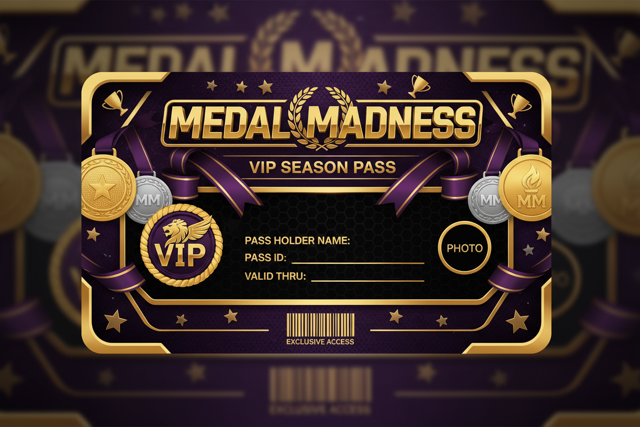 Medal Madness VIP Season Pass